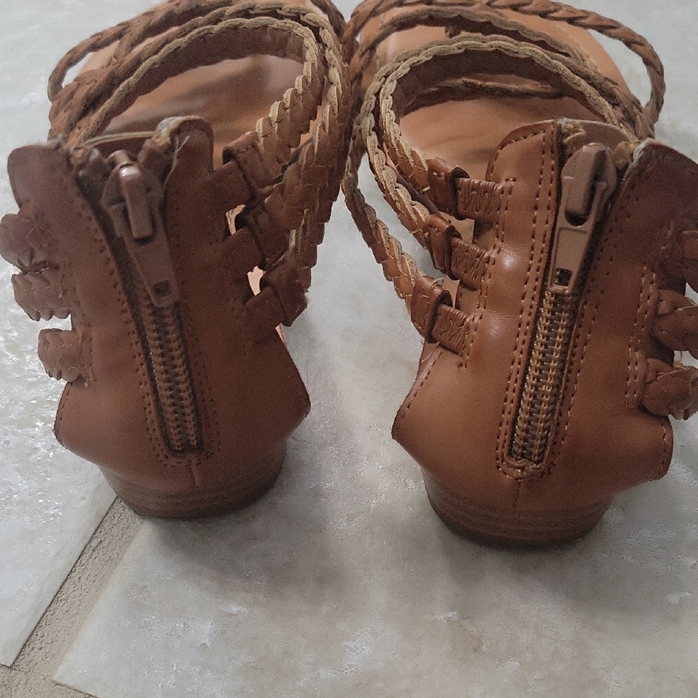 Carlos by Carlos Santana Braided Brown Sandals - Picture 4 of 4